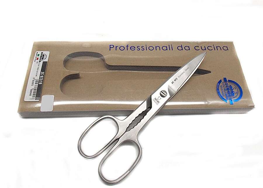 Forbici da cucina Due Cigni in acciaio inox