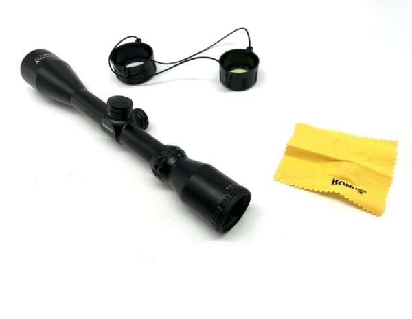 Cannocchiale Konuspro 3-10x44 reticolo inciso - immagine 3
