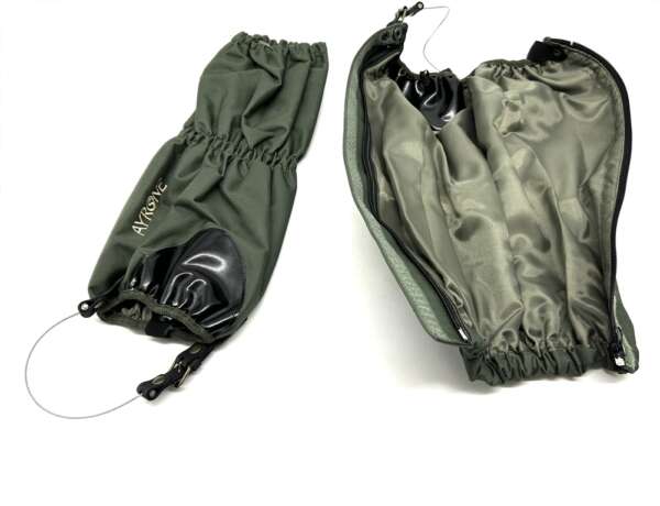 Ghette in nylon Ayrone antistrappo ed impermeabile - immagine 2