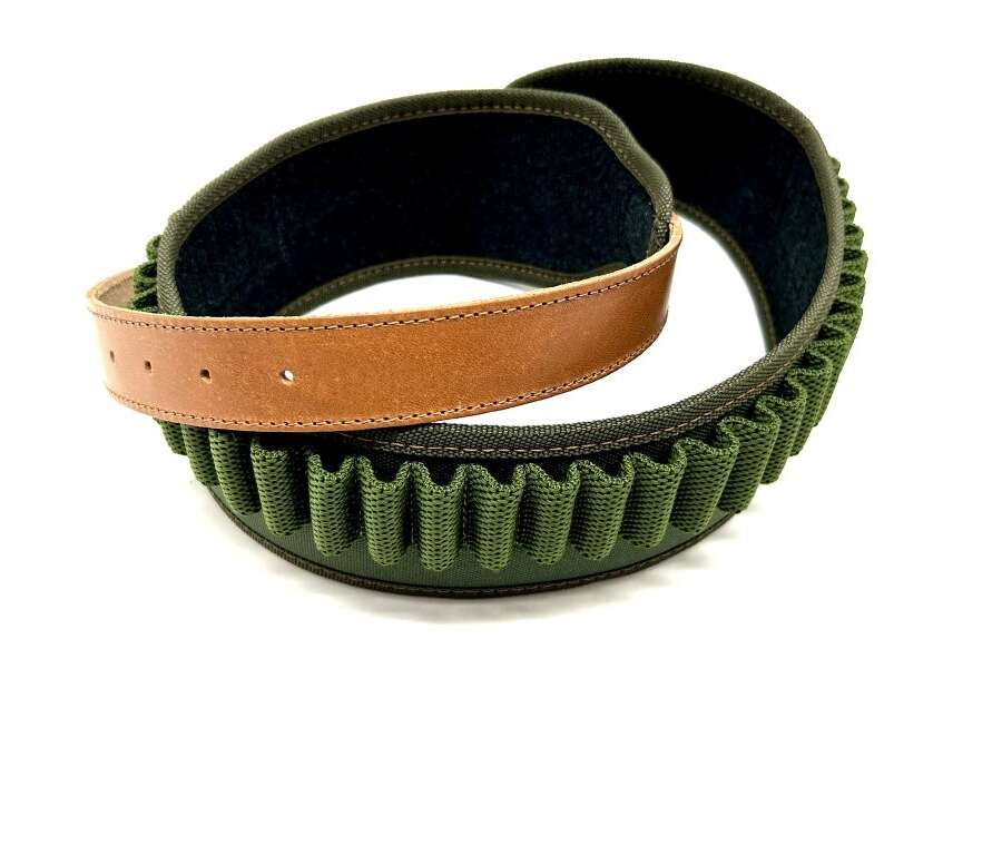 Cartuccera Delfiero per carabina in cordura 30 celle elastiche