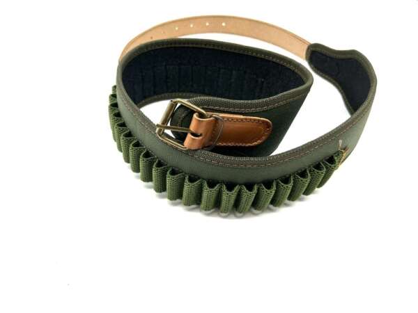 Cartuccera Delfiero per carabina in cordura 30 celle elastiche - immagine 2