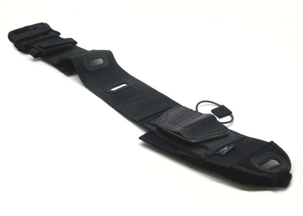 Fascia elastica Radar con fondina in pelle - CONFONDINADX-1