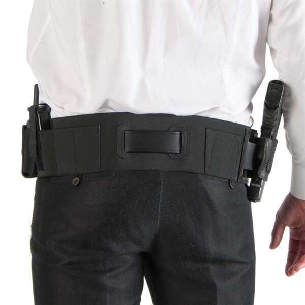 Fascia elastica Radar con fondina in pelle - immagine 3