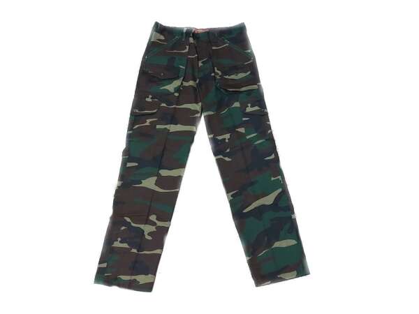 Pantalone Delfiero mimetico militare casual - 62 - immagine 2