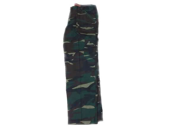 Pantalone Delfiero mimetico militare casual - 62 - immagine 3