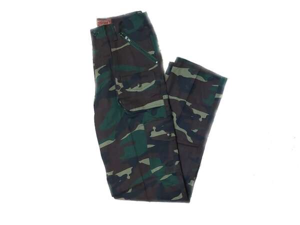 Pantalone Delfiero mimetico militare casual - 62 - immagine 4