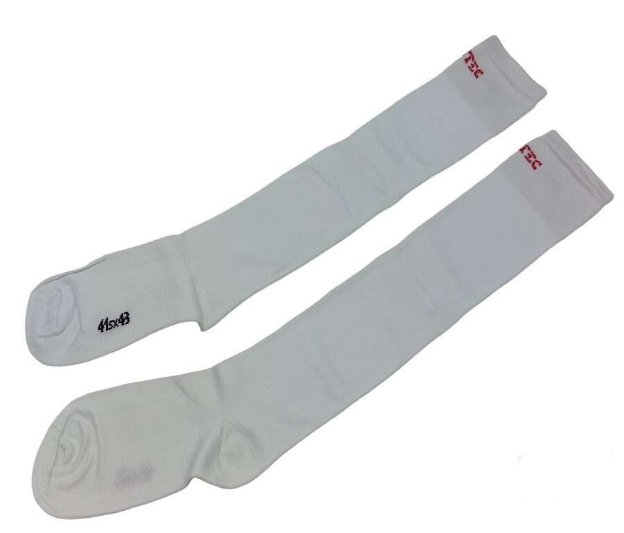 Calze Dfenstec bianche extra leggere - M