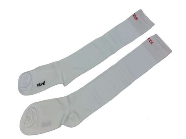 Calze Dfenstec bianche extra leggere - L