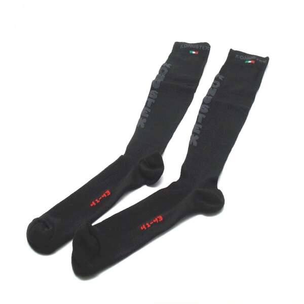 Calze Konustex nere a compressione graduale - M
