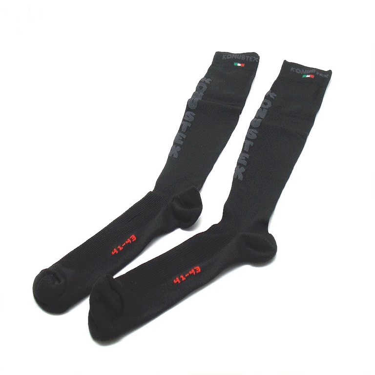 Calze Konustex nere a compressione graduale - M
