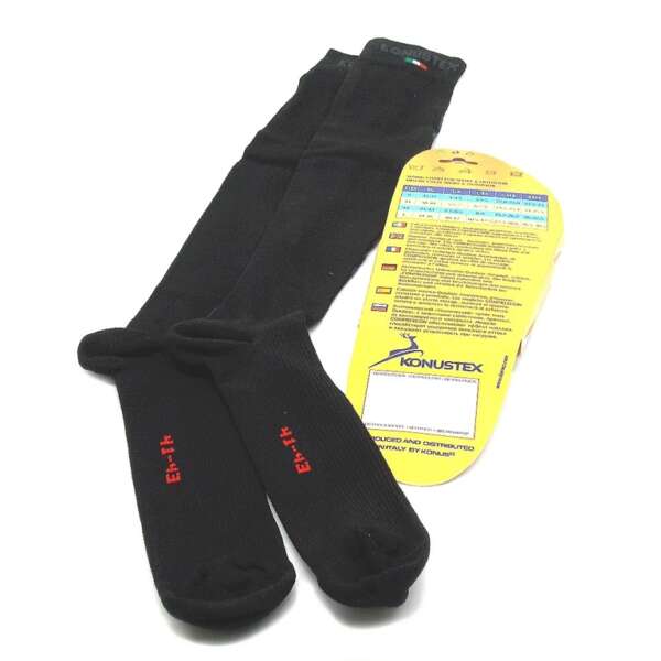Calze Konustex nere a compressione graduale - M - immagine 2