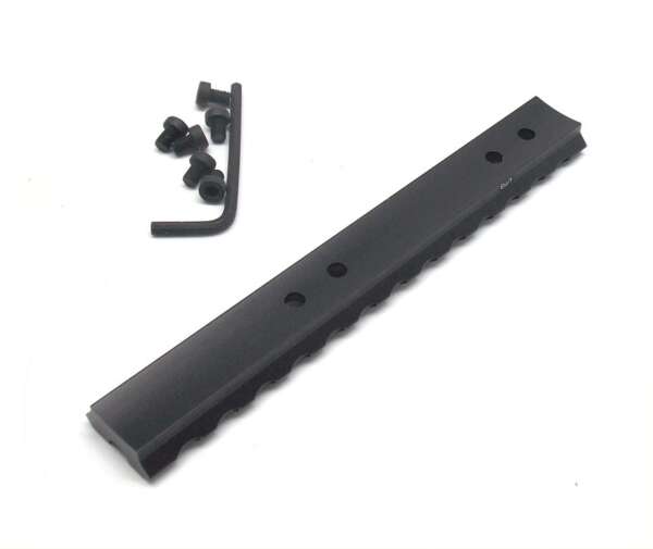 Base Weaver picatinny UTG alluminio universale per fucile - immagine 2