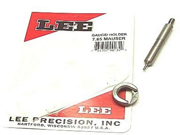 Lee asta tornitura bossolo 7.65 Mauser 90134 case lenght gauge