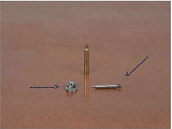 Lee asta tornitura bossolo 7.65 Mauser 90134 case lenght gauge - immagine 2