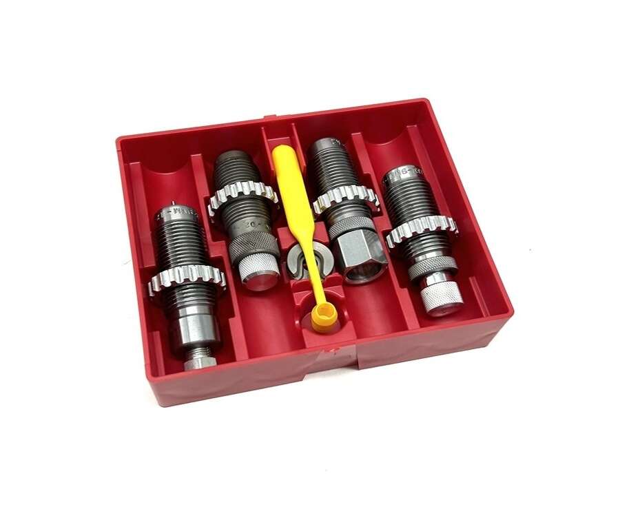 Lee 4 dies set 40 SW carbide 90965 deluxe pistol 10 mm auto