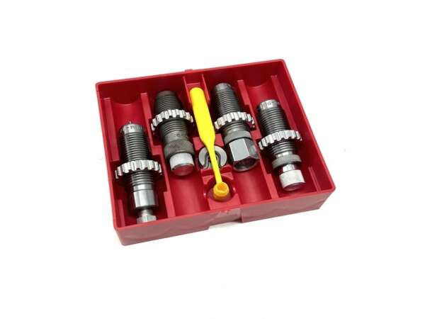 Lee 4 dies set 45 Colt carbide 90967 deluxe pistol Long Colt