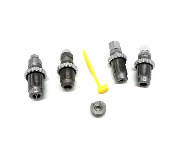 Lee 4 dies set 45 Colt carbide 90967 deluxe pistol Long Colt - immagine 2
