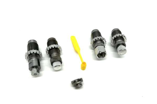 Lee 4 dies set 45 Colt carbide 90967 deluxe pistol Long Colt - immagine 3