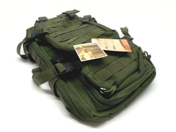 Zaino Korps in nylon 25 litri - NERO-U