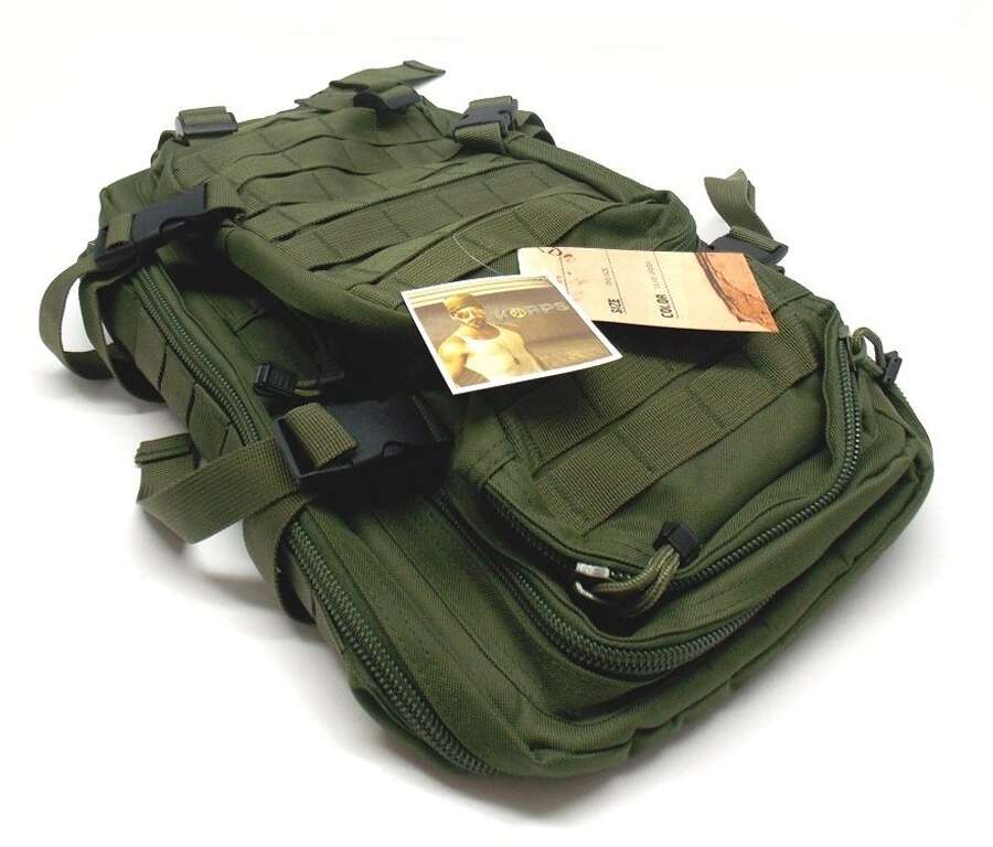 Zaino Korps in nylon 25 litri - NERO-U