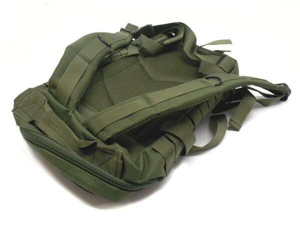 Zaino Korps in nylon 25 litri - NERO-U - immagine 2