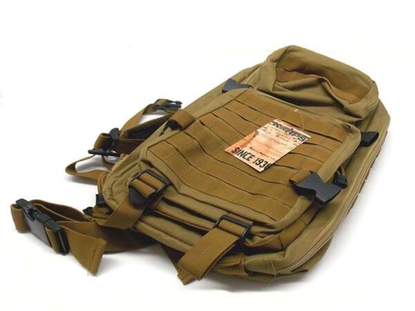 Zaino Korps in nylon 25 litri - NERO-U - immagine 3