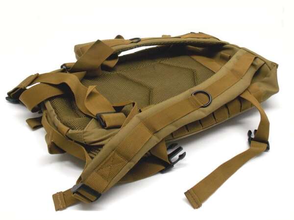 Zaino Korps in nylon 25 litri - NERO-U - immagine 4