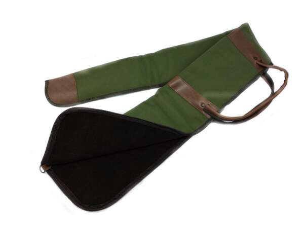 Fodero Delfiero per fucile 140 cm in canvas - immagine 2