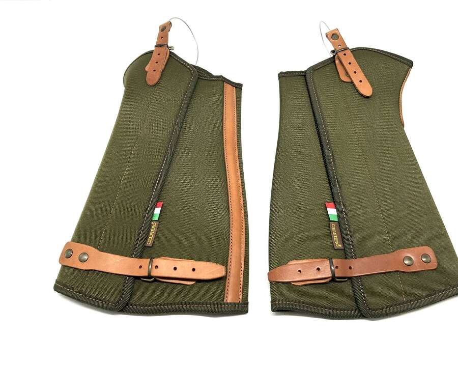 Ghette Delfiero in cordura dupont con cavetto