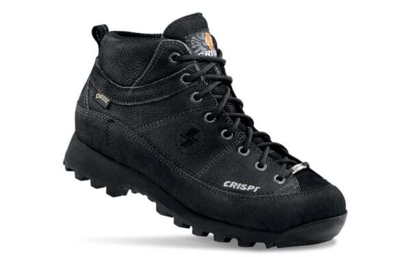 Scarpe Crispi Monaco GTX nere basse da trekking - 46 - immagine 2