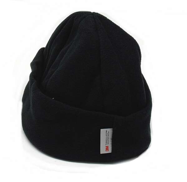 Berretto zuccotto in pile a cuffia con fodera Thinsulate - BLU-U