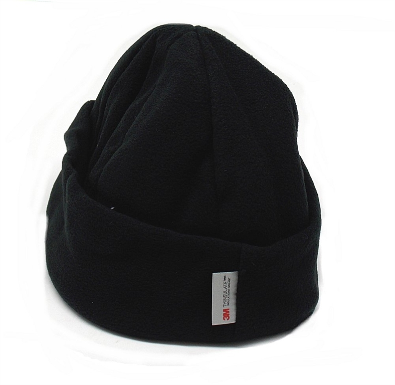 Berretto zuccotto in pile a cuffia con fodera Thinsulate - BLU-U