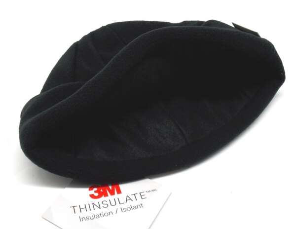 Berretto zuccotto in pile a cuffia con fodera Thinsulate - BLU-U - immagine 3