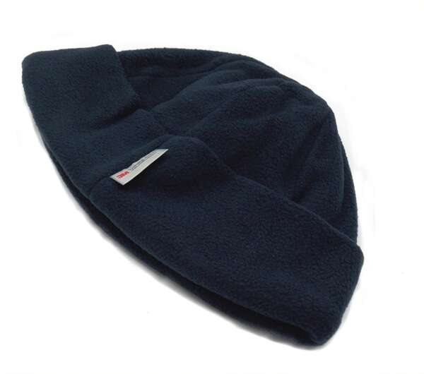 Berretto zuccotto in pile a cuffia con fodera Thinsulate - NERO-U - immagine 4