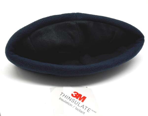 Berretto zuccotto in pile a cuffia con fodera Thinsulate - BLU-U - immagine 5