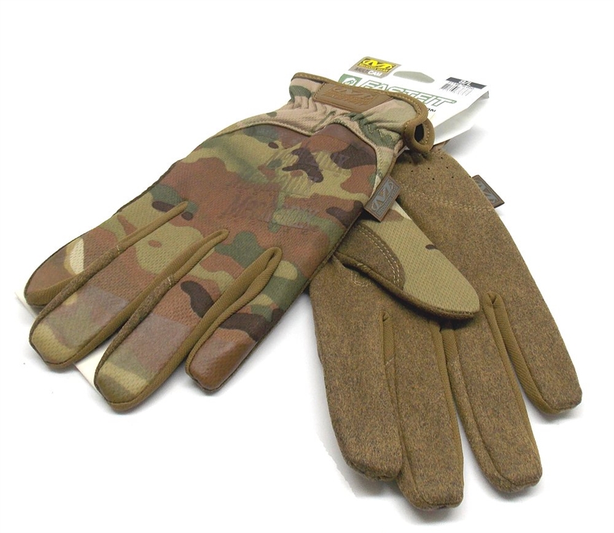 Mechanix guanti FAST FIT multicam - S