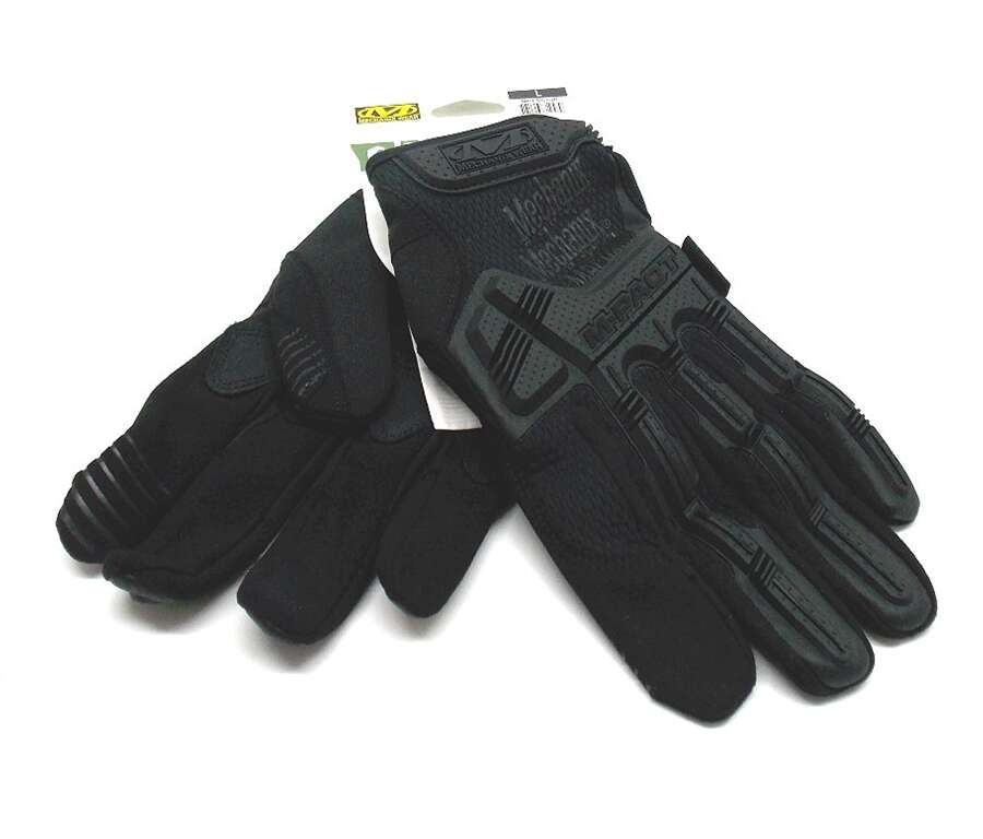Mechanix guanti M PACT neri