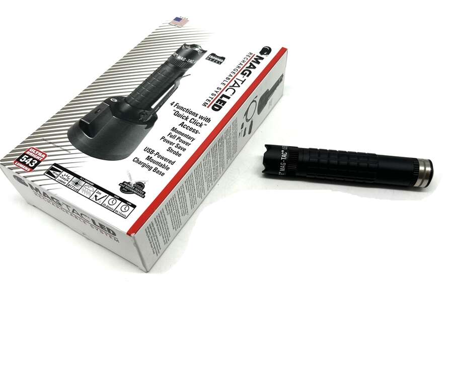 Torcia Mag Tac a led ricaricabile Maglite 543 lumens TRM4RA4L