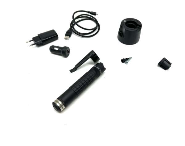 Torcia Mag Tac a led ricaricabile Maglite 543 lumens TRM4RA4L - immagine 4