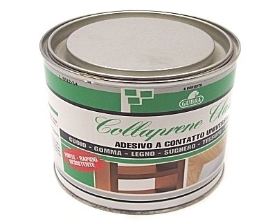 Colla al caucciu collaprene Gubra 500 ml per stivali in gomma