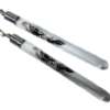 Nunchaku plastica trasparente con catena per arti marziali