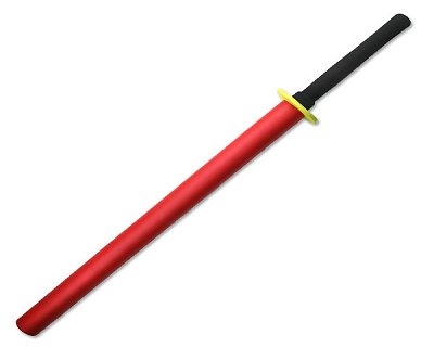 Katana in gomma per allenamento chanbara