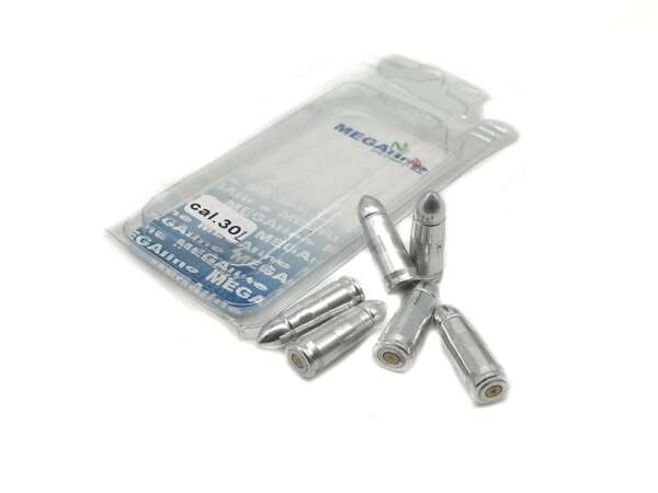Salvapercussore Mega per 30 Luger 765 parabellum proteggi percussore in alluminio