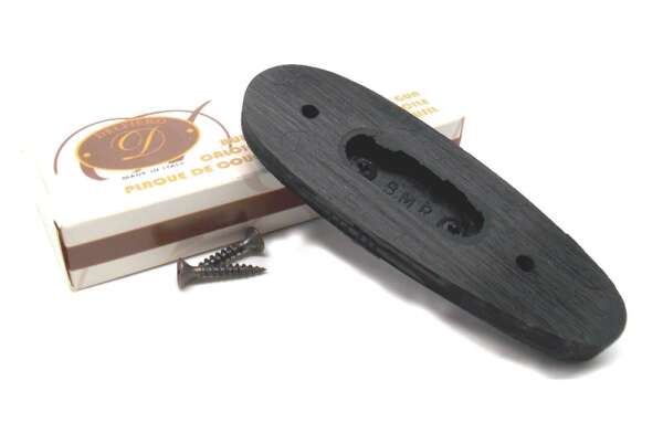 Calciolo gomma BMR 25 mm Soft Old English Delfiero per fucile - immagine 2