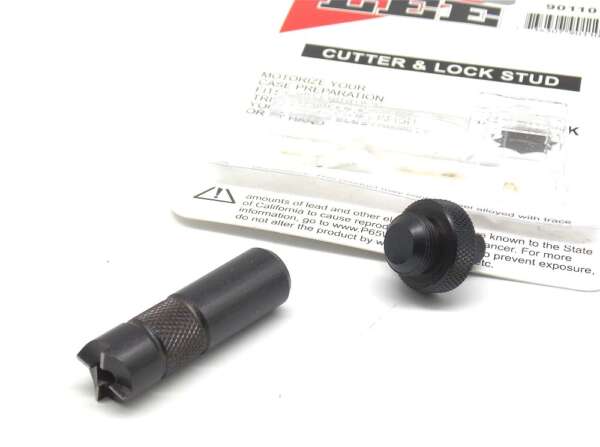 Lee Kit tornitura bossolo 90110 cutter e lock stud