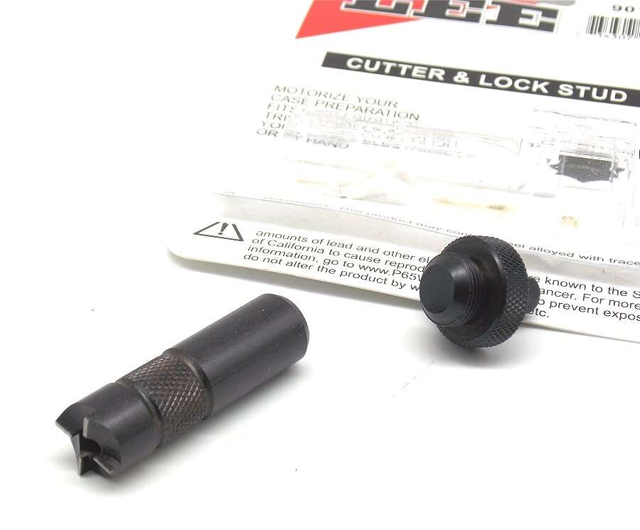 Lee Kit tornitura bossolo 90110 cutter e lock stud
