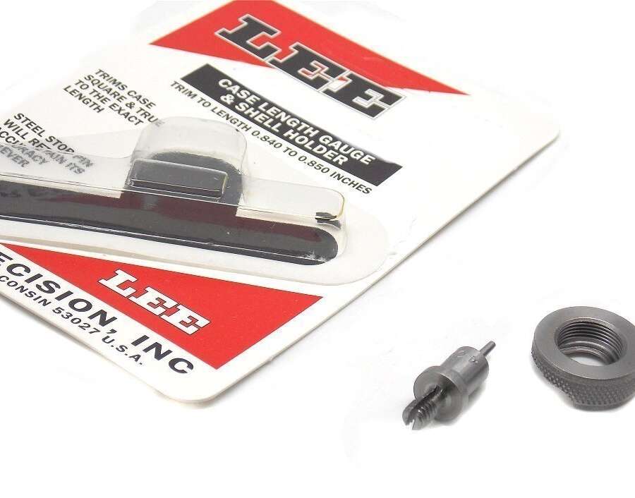 Lee asta tornitura bossolo 44 special 90160 case length gauge