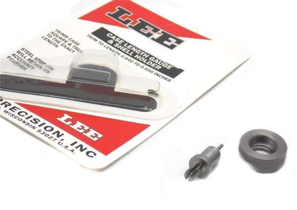 Lee asta tornitura bossolo 44 40 90168 case length gauge