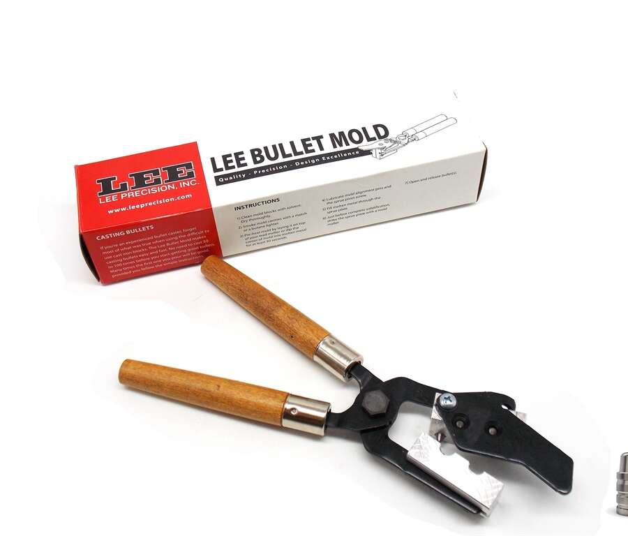 Lee fondipalle 2 cavità 90330 195 grani bullet mold 41 magnum