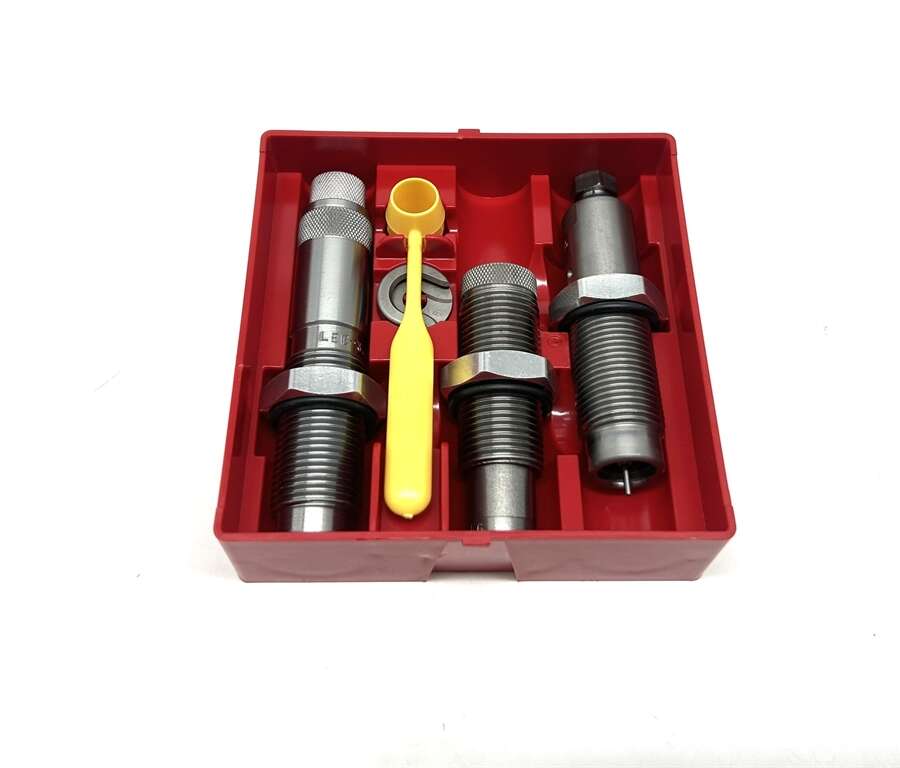 Lee pacesetter 3 dies 375 HH magnum 90559